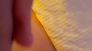 Cumshot on the cruise ship