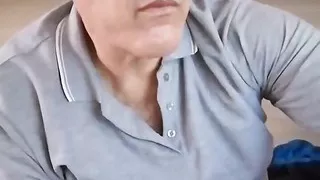 My Saw in a Public Show with My Dirty Fans