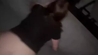 BBC fucks chubby white girl - breeding, rough, raw, cuckold