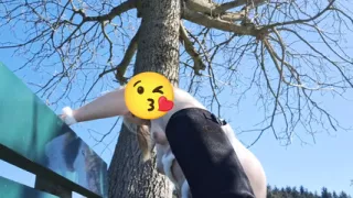 What's that bunny doing there?