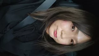 A cross-dressing boy wore a black dress, full-body tights on the inside, and drove in all-black.