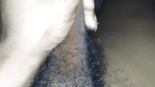 Laid Up Jacking Monster Big Black Cock BBC