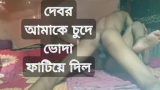 Romantic bhabi sex.