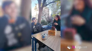 We Have a New Secretary! Sofia Sweet Secrett Ends up Giving Her Pussy to the Aspiring Actor