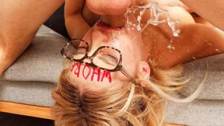 Sexy Whore Extreme Big Dick Face Fucked