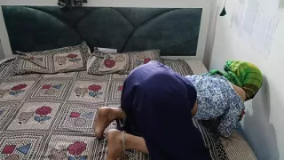 FamilyStroke - Stepsiblings Caught By Stepmom Video