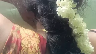 chennai college teacher saree sanding romance in guest house