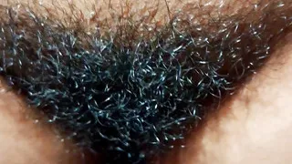 Maid Pussy Fingering and Cuming Pussy rubbing with hand hardly