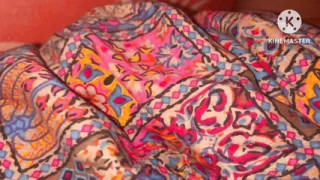 Desi husband wife sex in bedroom ubnder blanket