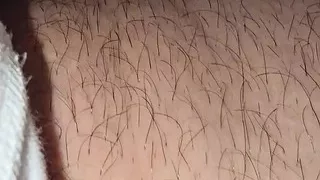 Step daughter caught touching Step dad dick oj his underwear