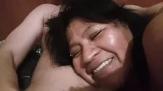 My mother-in-law is tired of having so much hard sex, her husband doesn't know