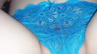 Mature wife got panties caught in a naught????