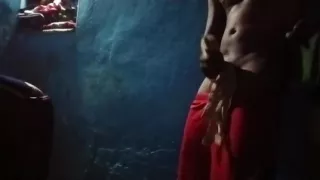 Step mom bra cumshot