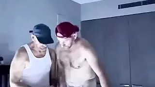 Role-play: Bruce gets Goliath over when Jack "goes out"  (full vid on Faphouse)