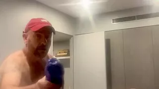 Jacks cops it from our biggest: Goliath, Neptune and Bruce's fist (complete vid on Faphouse)