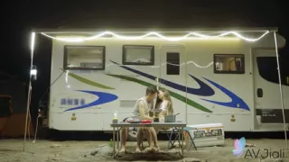 Ranako and Friends Go Camping and She Ends up Getting Fucked in the Tent