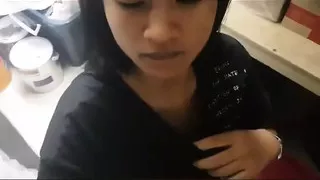 Delia Sugar gets covered with Daddy's cum