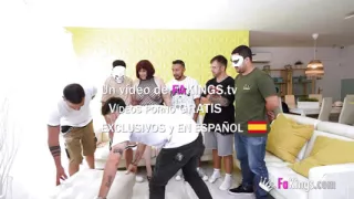 6 fat cocks for mature Lucia Bianco