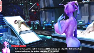 Alien Girl Enjoys Earths Big Cock Cockham Superheroes