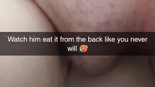 Real Cheating Girlfriend Turned Pet Cumslut