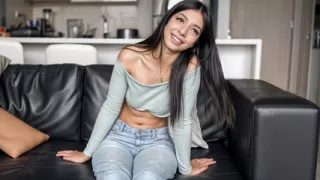 Cute Tiny Teen Latina Tight Pussy Banged Hard At Amateur Casting