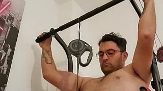 Sebastian Schrein hangs