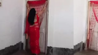 Delhi girl full fun in Her house with her boyfriend