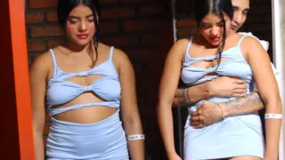 THEY SEND ME A REALISTIC DOLL AS A GIFT, lover to SEX, I TRY MY NEW REALISTIC INDIAN YOUNG WOMAN