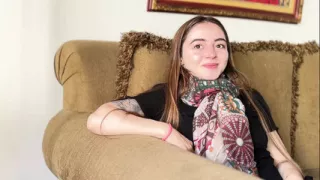 My crazy stepsister sucked my dick while my parents where in front of the house