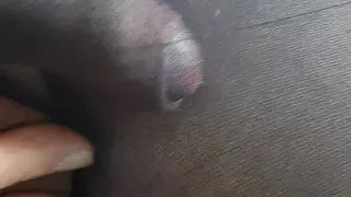 I try to seduce, what would you do. Lingerie uncut cock and cockring