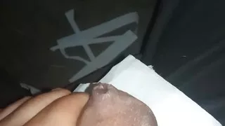 I cum really good on a piece of paper in my room while no one sees me