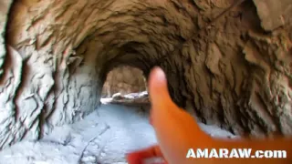 Alt slut Lolee Punk gets her ass destroyed in the nature