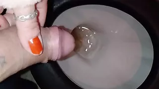 My StepMom Piss