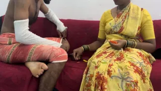 Indian tamil aunty dirty talking and big cock fucking