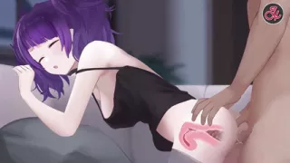 Hentai Uncensored Ripped the Tight Pussy of a Japanese Whore