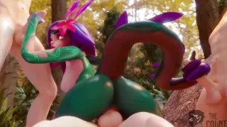 League of Legends Porn Neeko Compilation Rule34 3D Incensored