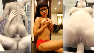 Cowgirl Fucking Asian Maid Drains Cock On Asian Sex Diary