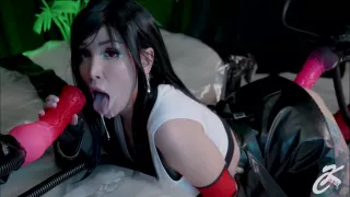 Triss Merigold, Ksu Colt And Tifa Lockhart - Endless Flow Of Cum - Crempie & Bukkake Compilation - Tifa / Hinata