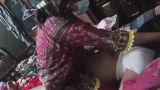 I am fucking my elder step-sister lying down part 2