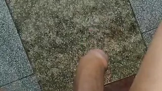 Masturbating while shower cuz my partner was sick and can't get fucked by him