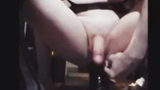 Patan Man big black dildo fucking in the bed