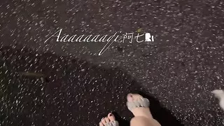 Transvestite Ah Qi "one Step, One Moonlight"