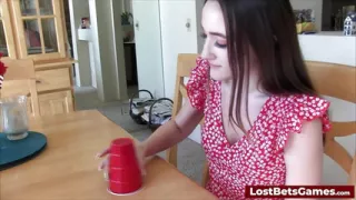 A steamy showdown in a thrilling game of Strip Liar's Dice