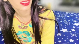 Punjabi aunty came to my hostel room and after seeing my big cock she got naked and said fuck my tight pussy