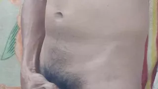 Hair Cock Handjob Black Big Indian Man Fuck Standi