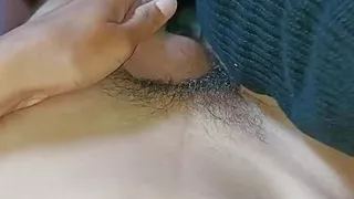 My partner loves to suck my BWU dick desi guy sucking uncut dick