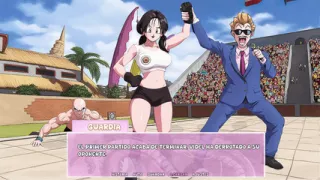 Interdimensional Desire - Looking for Videl, Gohan's wife to fuck her