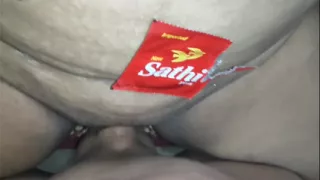 My Bitchy Step Sister Wants to Use Condom