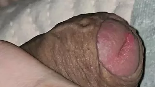 Big stepmom take stepson in bed and handjob his dick