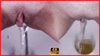 Compilation! Morning yellow urine! Pussy in different panties! Pov!